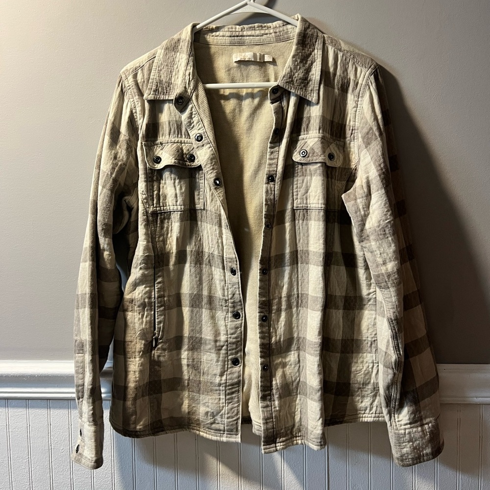 Prana Thermal Flannel Medium